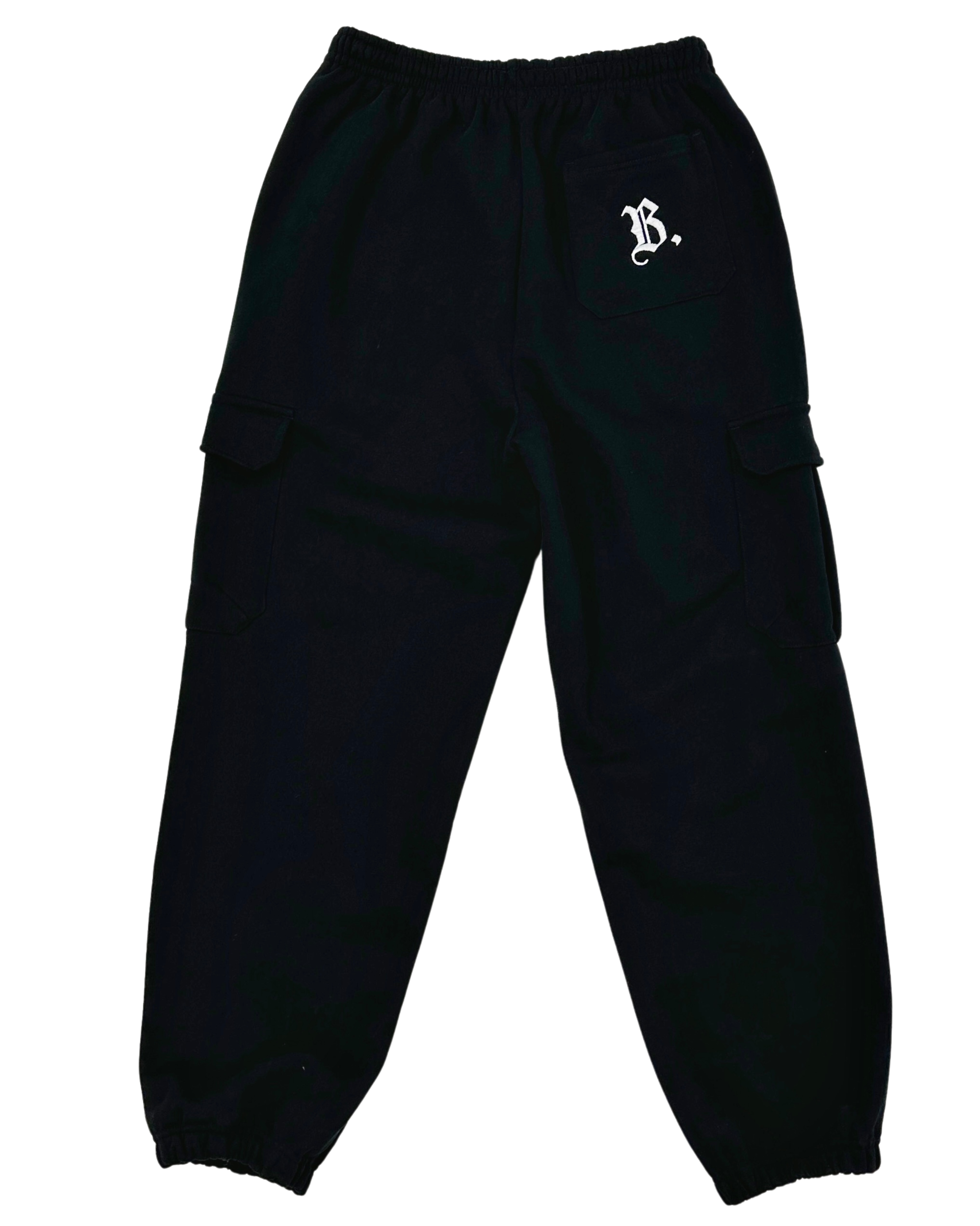 Jogging Noir - Broderie B.