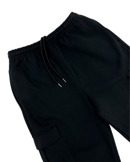 Jogging Noir - Broderie B.