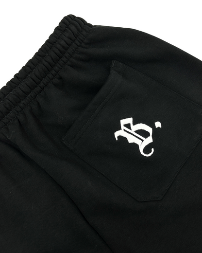 Jogging Noir - Broderie B.