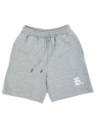 Short Gris - Broderie B.