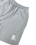 Short Gris - Broderie B.