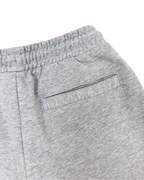 Short Gris - Broderie B.