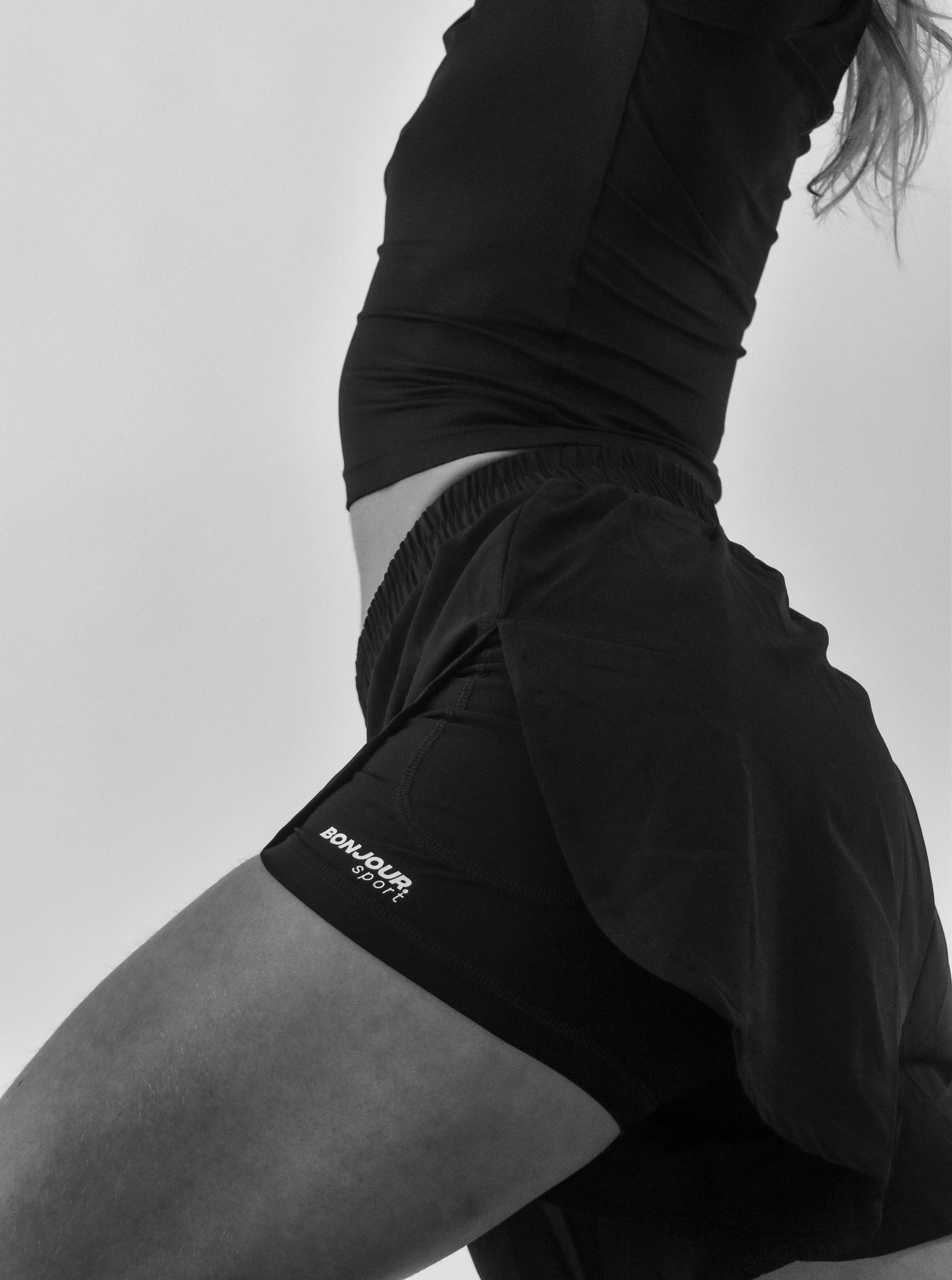 Double short femme