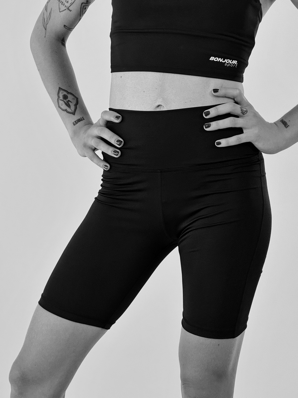 Cycling short femme