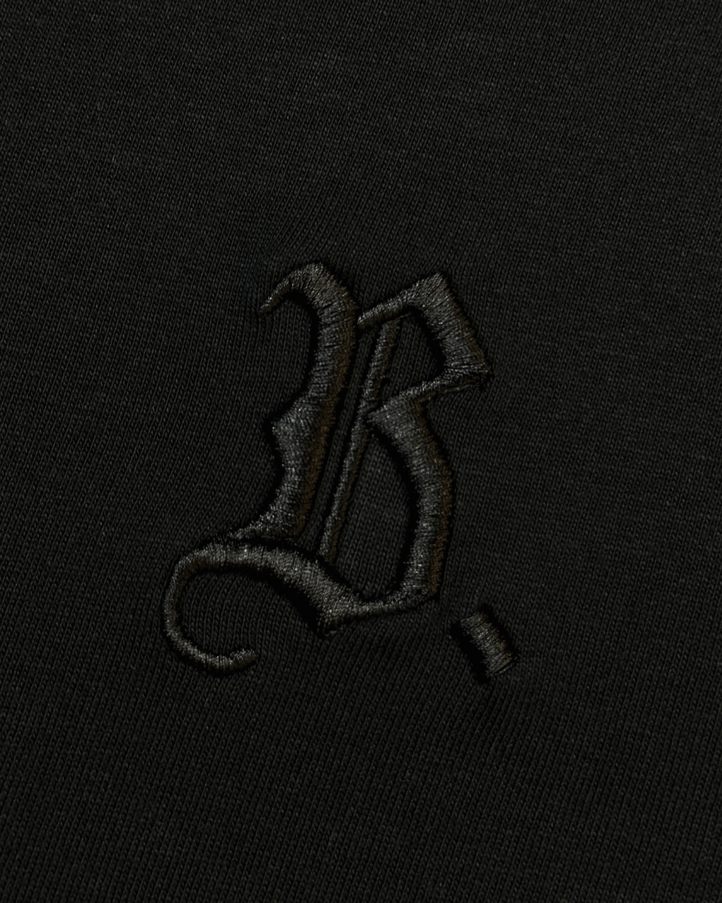 T-shirt Oversize Noir - Noir B.