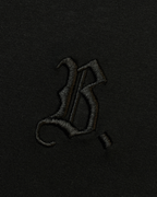 T-shirt Oversize Noir - Noir B.