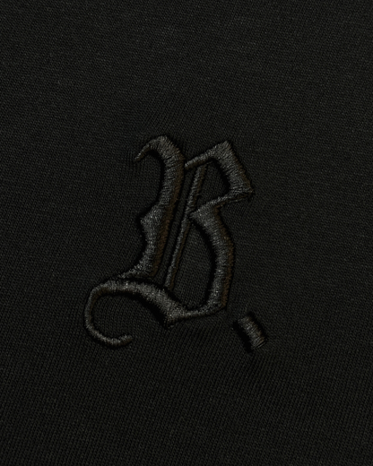 T-shirt Oversize Noir - Noir B.