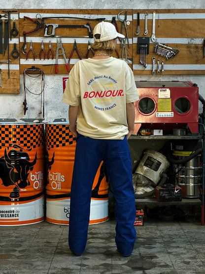 Bonjour.™ Le Tee-shirt BACK TO WORK