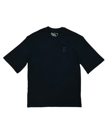T-shirt Oversize Noir - Noir B.