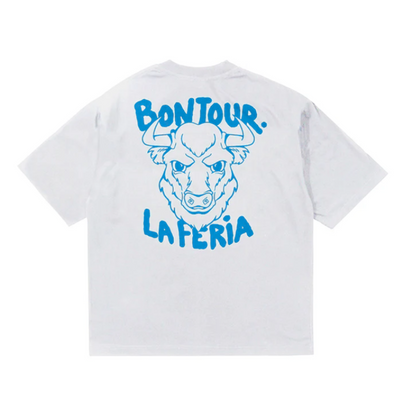 Bonjour™ la Feria - le Tee shirt Bleu