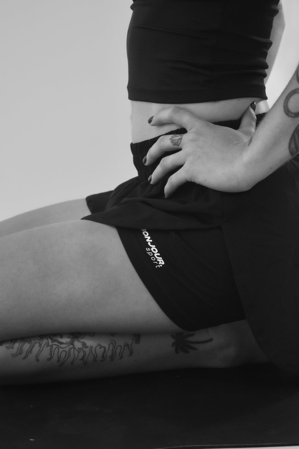 Double short femme