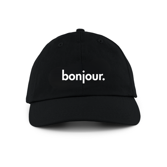 bonjour. La Casquette Charbon