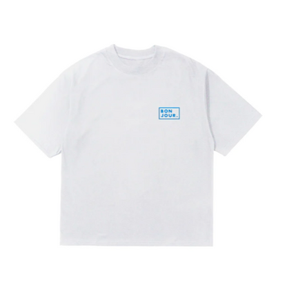 Bonjour™ la Feria - le Tee shirt Bleu