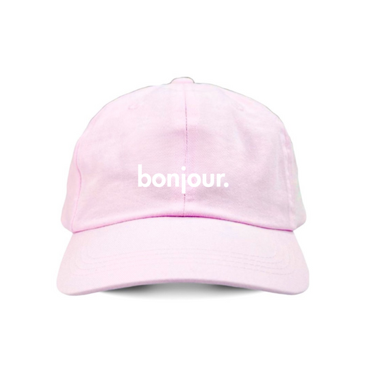 bonjour. La Casquette Sakura