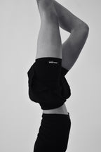 Double short femme