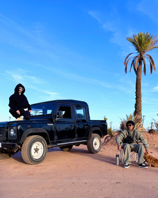 bonjour. Jogging heavy