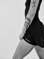 Double short femme
