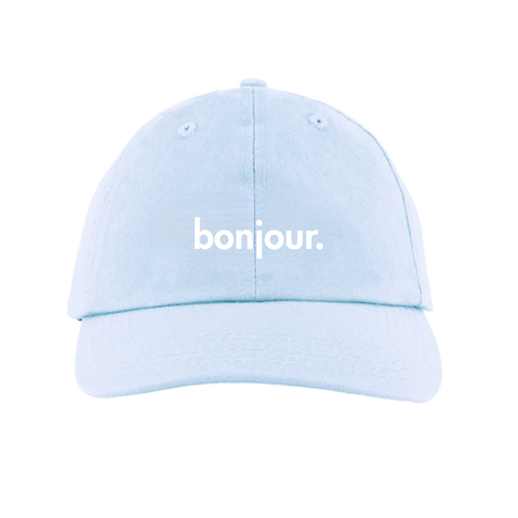 bonjour. La Casquette Pastel