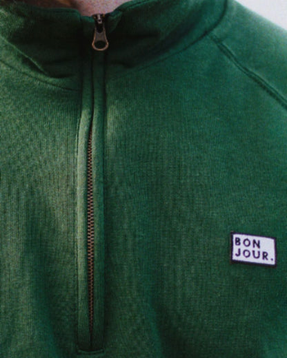 Bonjour.™ Le col Zip