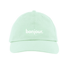 bonjour. La Casquette Pastel