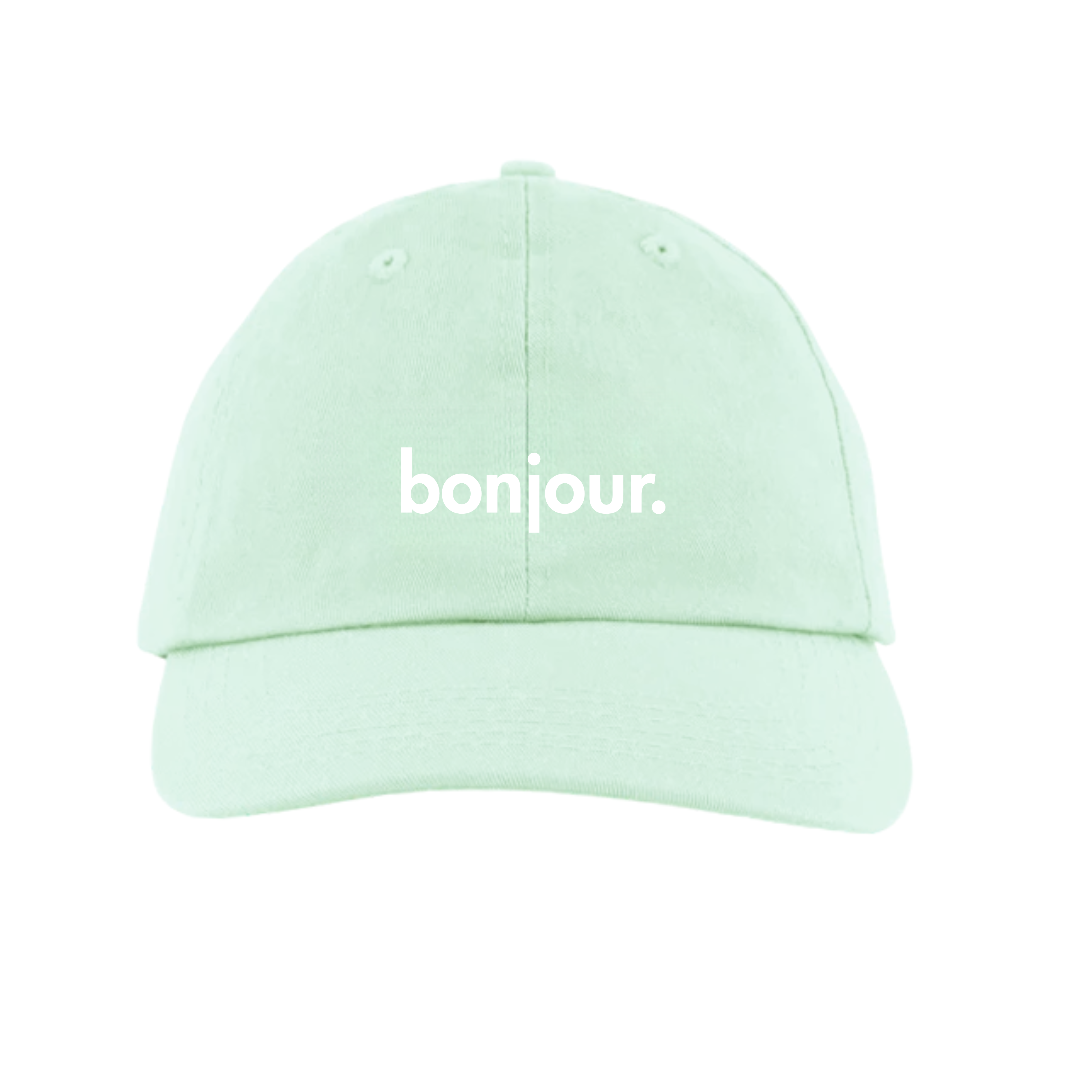 bonjour. La Casquette Pastel