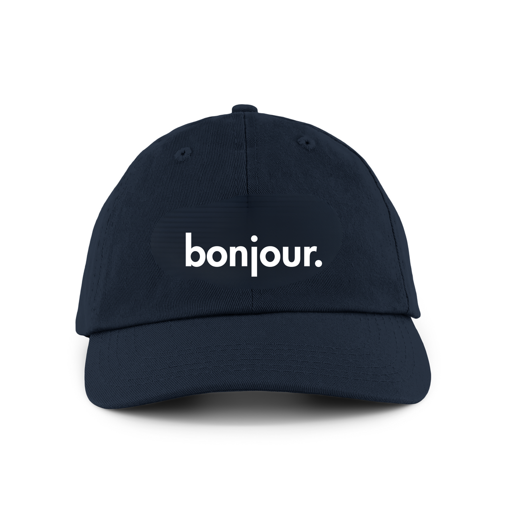 bonjour. La Casquette Essentielle