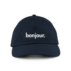 bonjour. La Casquette Essentielle