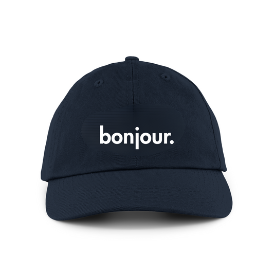 bonjour. La Casquette Marine