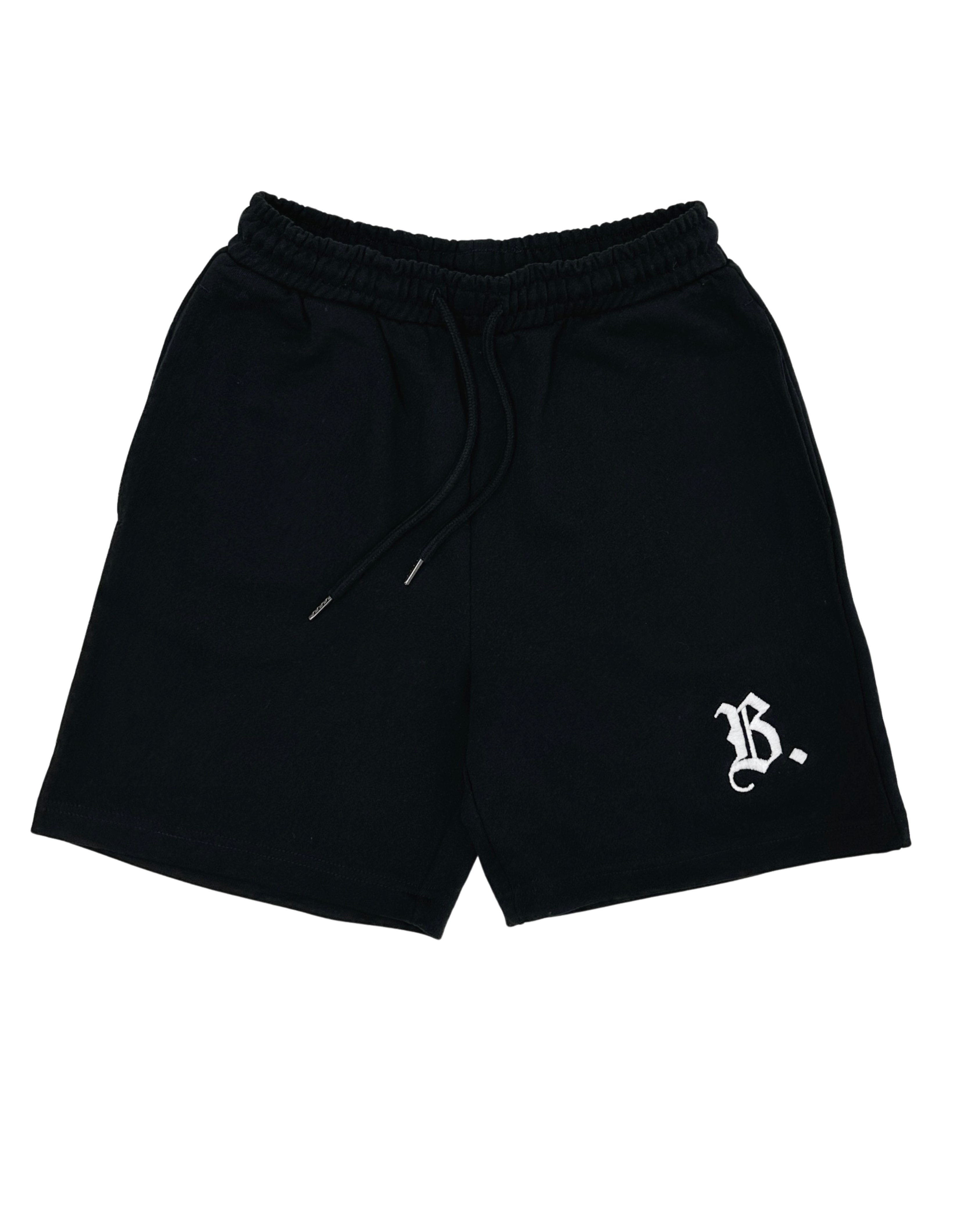 Short Noir - Broderie B.