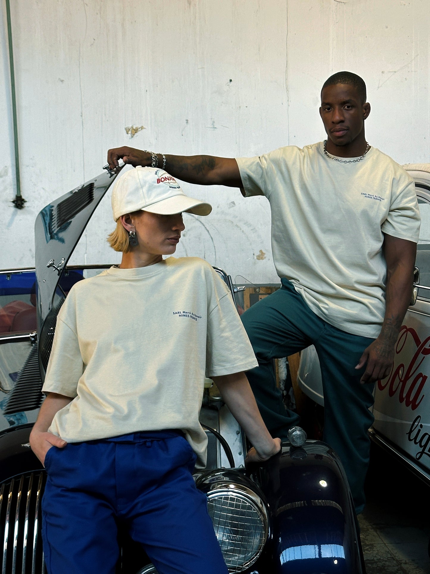 Bonjour.™ Le Tee-shirt BACK TO WORK