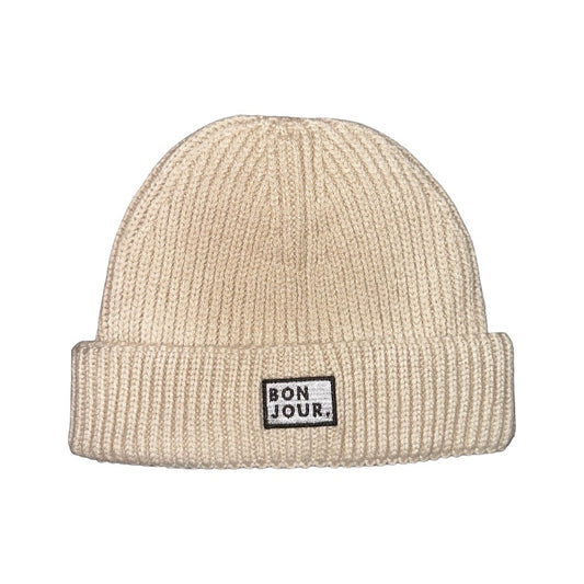 Bonjour.™ Le Beanie Sable