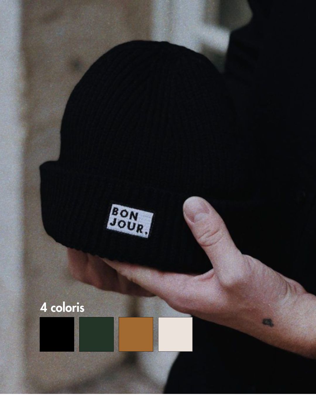 Bonjour.™ Le Beanie