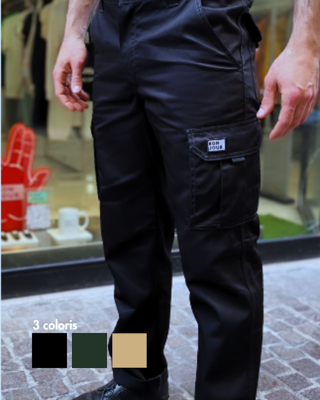 Bonjour.™ Le Cargo Pant