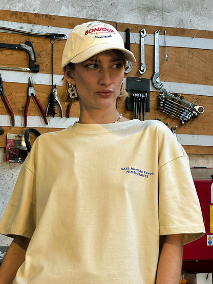 Bonjour.™ Le Tee-shirt BACK TO WORK