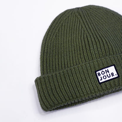 Bonjour.™ Le Beanie