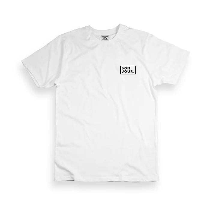 Bonjour.™ Le Tee-shirt Neige Flex