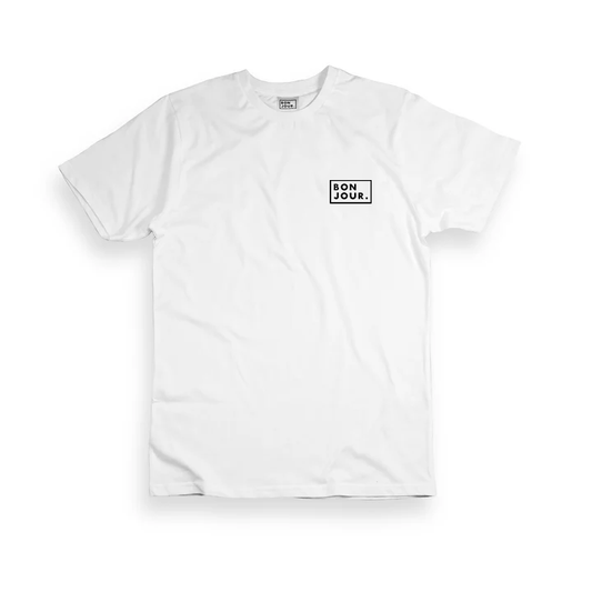 Bonjour.™ Le Tee-shirt Neige Flex