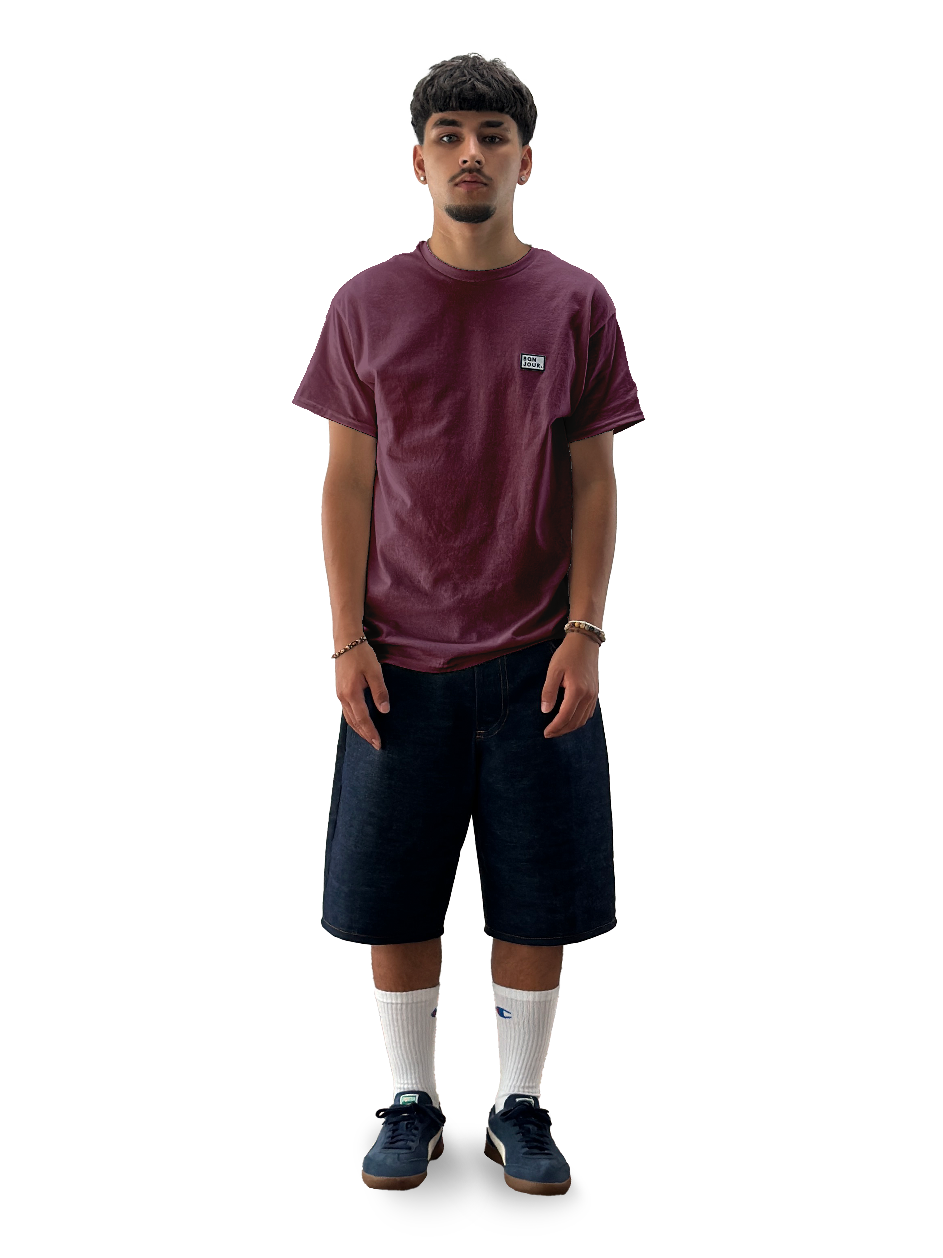 Bonjour.™ Le Tee-shirt Sobre