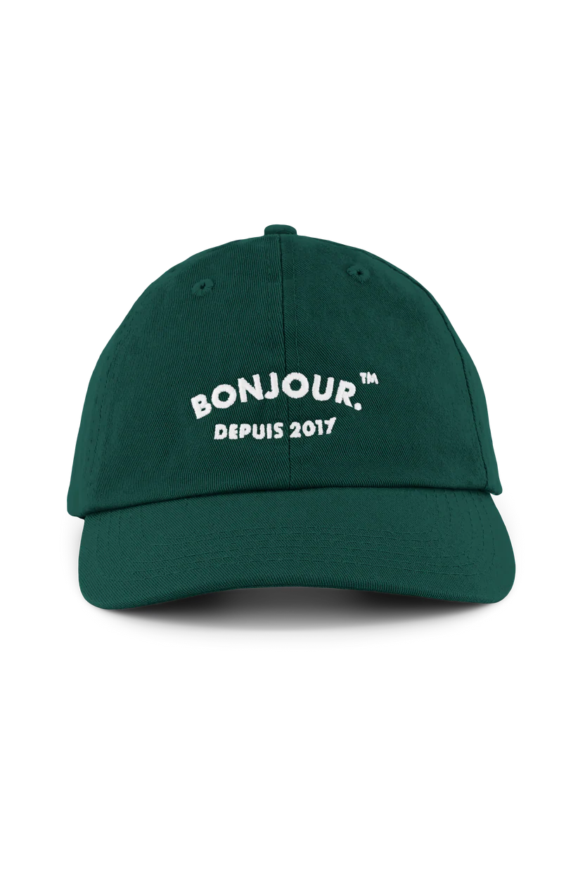 Bonjour.™ La Casquette Sobre