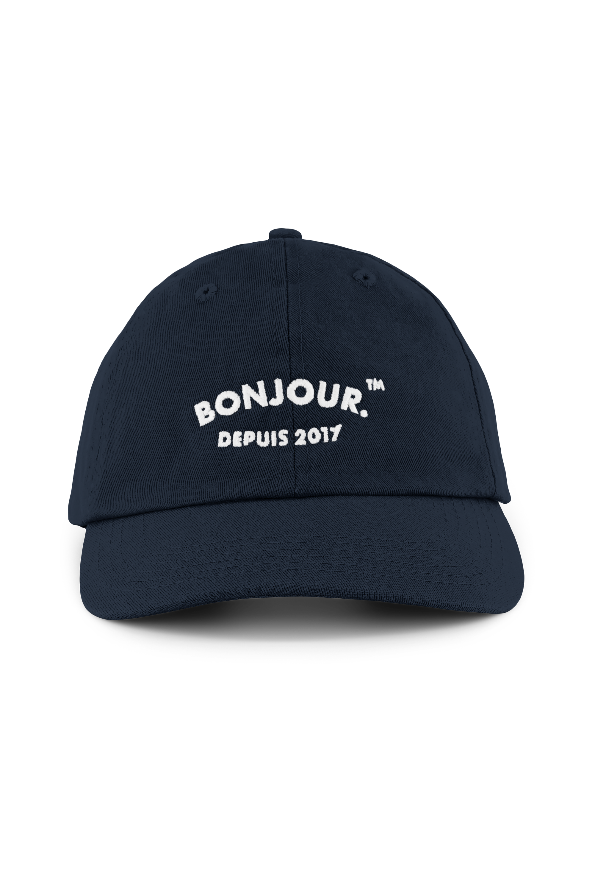 bonjour. La Casquette Essentielle