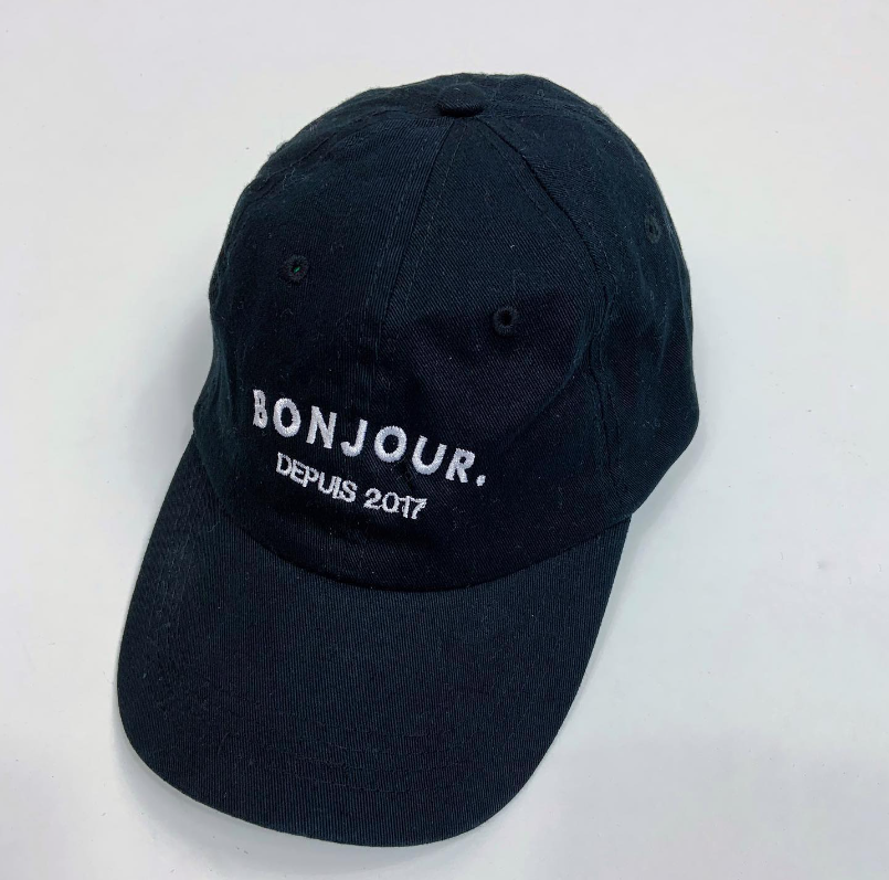 Bonjour.™ La Casquette Charbon