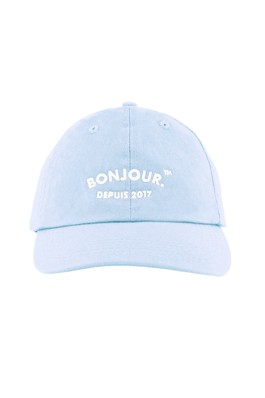 Bonjour.™ La Casquette Ciel