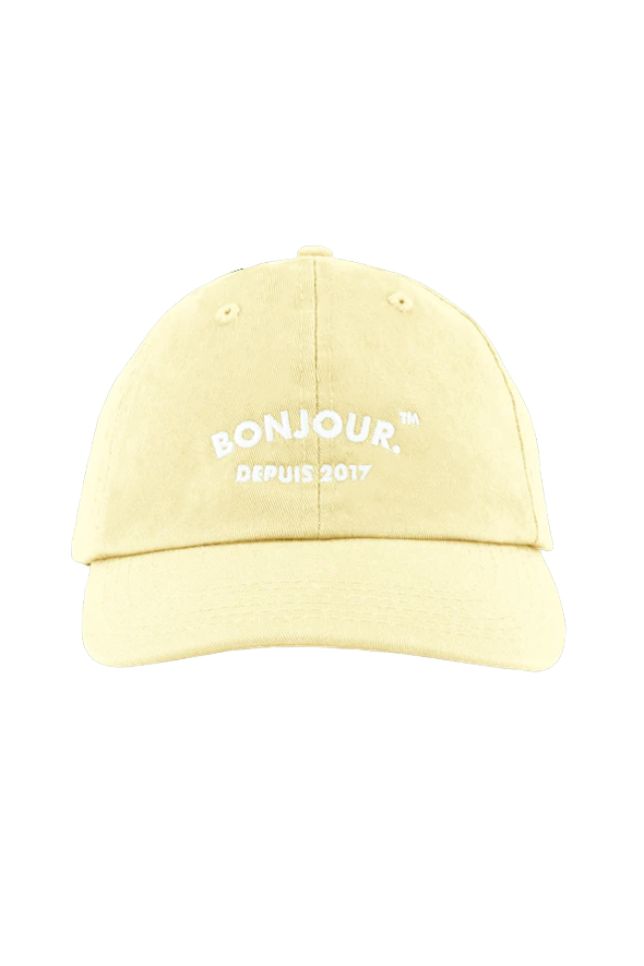 Bonjour.™ La Casquette Citron