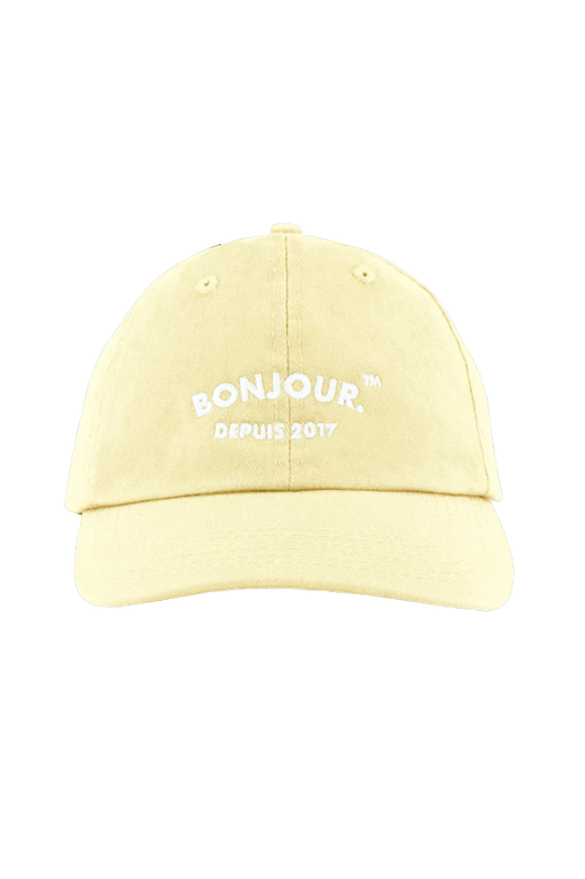 Bonjour.™ La Casquette Citron