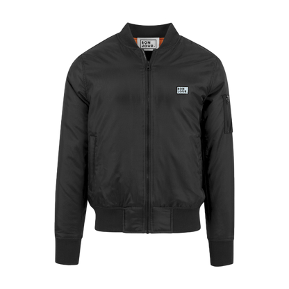 Bonjour.™ Le Bomber