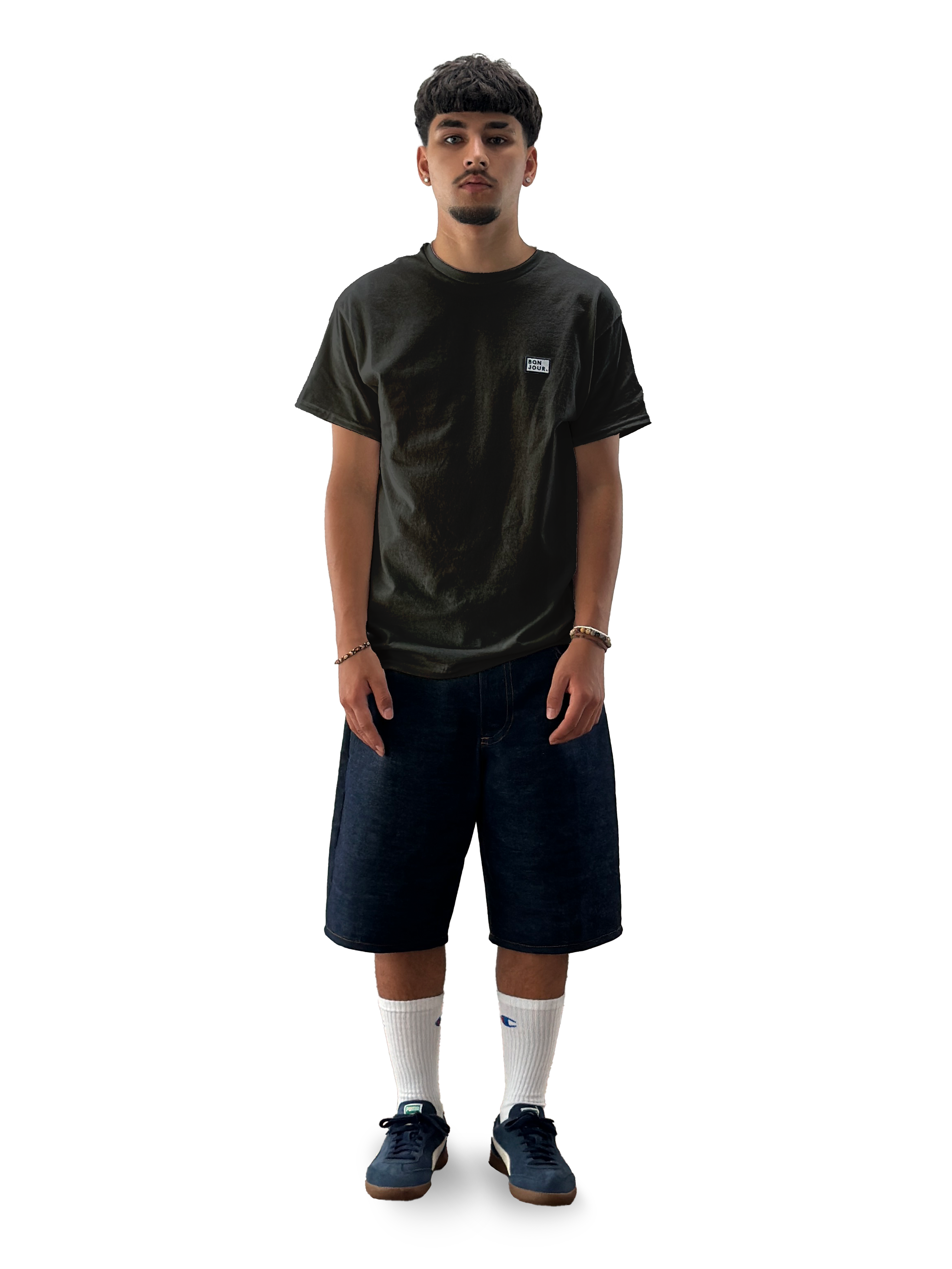 Bonjour.™ Le Tee-shirt Essentiel