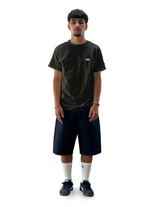 Bonjour.™ Le Tee-shirt Charbon