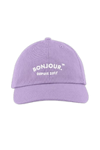 bonjour. La Casquette Pastel