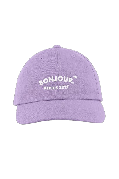 bonjour. La Casquette Pastel