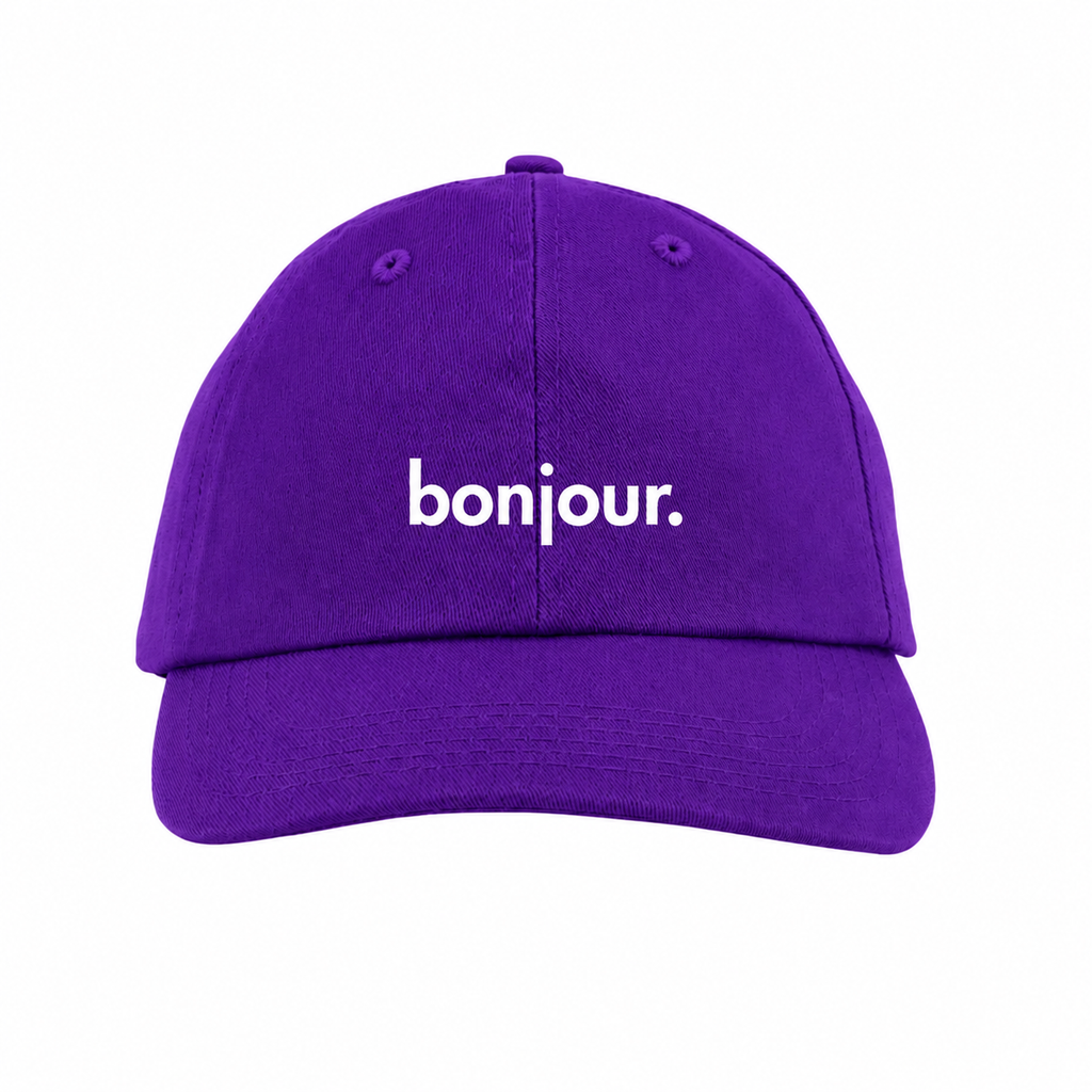 Bonjour.™ La Casquette Vive